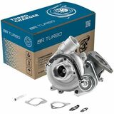 NEW BR TURBO TURBOCHARGER WITH GASKET KIT