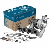 NEW BR TURBO TURBOCHARGER WITH MOUNTING KIT