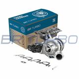 NEW BR TURBO TURBOCHARGER WITH GASKET KIT