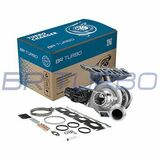 NEW BR TURBO TURBOCHARGER WITH MOUNTING KIT