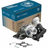 NEW BR TURBO TURBOCHARGER WITH GASKET KIT