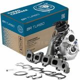 NEW BR TURBO TURBOCHARGER WITH GASKET KIT
