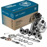 NEW BR TURBO TURBOCHARGER WITH MOUNTING KIT