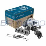 NEW BR TURBO TURBOCHARGER WITH GASKET KIT