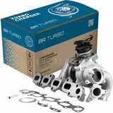 NEW BR TURBO TURBOCHARGER WITH GASKET KIT