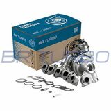 NEW BR TURBO TURBOCHARGER WITH GASKET KIT