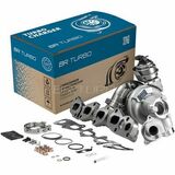 NEW BR TURBO TURBOCHARGER WITH MOUNTING KIT