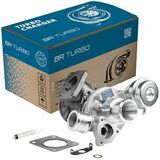 NEW BR TURBO TURBOCHARGER WITH GASKET KIT