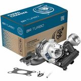 NEW BR TURBO TURBOCHARGER WITH GASKET KIT