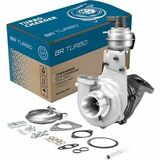 NEW BR TURBO TURBOCHARGER WITH MOUNTING KIT