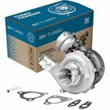 NEW BR TURBO TURBOCHARGER WITH GASKET KIT