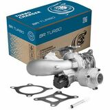 NEW BR TURBO TURBOCHARGER WITH GASKET KIT