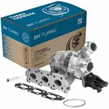 NEW BR TURBO TURBOCHARGER WITH GASKET KIT