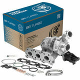 NEW BR TURBO TURBOCHARGER WITH MOUNTING KIT