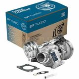 NEW BR TURBO TURBOCHARGER WITH GASKET KIT