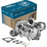 NEW BR TURBO TURBOCHARGER WITH GASKET KIT