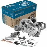 NEW BR TURBO TURBOCHARGER WITH MOUNTING KIT