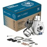 NEW BR TURBO TURBOCHARGER WITH MOUNTING KIT