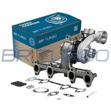 NEW BR TURBO TURBOCHARGER WITH GASKET KIT