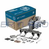 NEW BR TURBO TURBOCHARGER WITH MOUNTING KIT