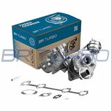 NEW BR TURBO TURBOCHARGER WITH GASKET KIT