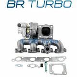 NEW BR TURBO TURBOCHARGER WITH GASKET KIT