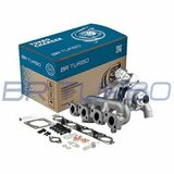 NEW BR TURBO TURBOCHARGER WITH MOUNTING KIT