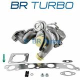 NEW BR TURBO TURBOCHARGER WITH GASKET KIT