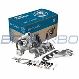 NEW BR TURBO TURBOCHARGER WITH MOUNTING KIT