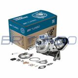 NEW BR TURBO TURBOCHARGER WITH MOUNTING KIT