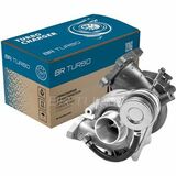 NEW BR TURBO TURBOCHARGER WITH GASKET KIT