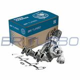 NEW BR TURBO TURBOCHARGER WITH GASKET KIT