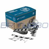 NEW BR TURBO TURBOCHARGER WITH GASKET KIT