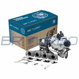 NEW BR TURBO TURBOCHARGER WITH GASKET KIT