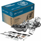 NEW BR TURBO TURBOCHARGER WITH MOUNTING KIT