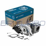 NEW BR TURBO TURBOCHARGER WITH GASKET KIT