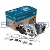 NEW BR TURBO TURBOCHARGER WITH MOUNTING KIT