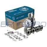 NEW BR TURBO TURBOCHARGER WITH MOUNTING KIT