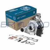 NEW BR TURBO TURBOCHARGER WITH MOUNTING KIT