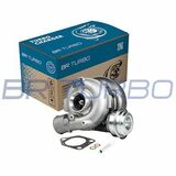 NEW BR TURBO TURBOCHARGER WITH GASKET KIT