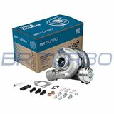 NEW BR TURBO TURBOCHARGER WITH MOUNTING KIT