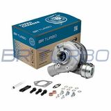 NEW BR TURBO TURBOCHARGER WITH MOUNTING KIT