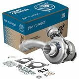 NEW BR TURBO TURBOCHARGER WITH MOUNTING KIT