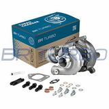 NEW BR TURBO TURBOCHARGER WITH MOUNTING KIT