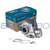 NEW BR TURBO TURBOCHARGER WITH GASKET KIT