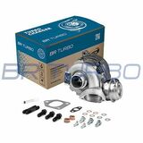 NEW BR TURBO TURBOCHARGER WITH MOUNTING KIT