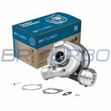 NEW BR TURBO TURBOCHARGER WITH GASKET KIT