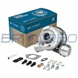 NEW BR TURBO TURBOCHARGER WITH MOUNTING KIT