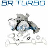 NEW BR TURBO TURBOCHARGER WITH GASKET KIT