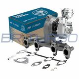 NEW BR TURBO TURBOCHARGER WITH GASKET KIT